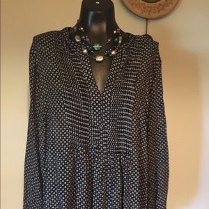 Gap pullover blouse. Ladies XL casual and swingy